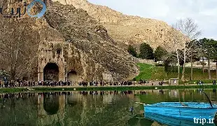 طاق بستان کرمانشاه